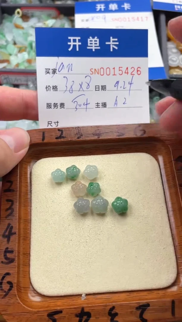 颈饰未镶嵌翡翠j****n00015426