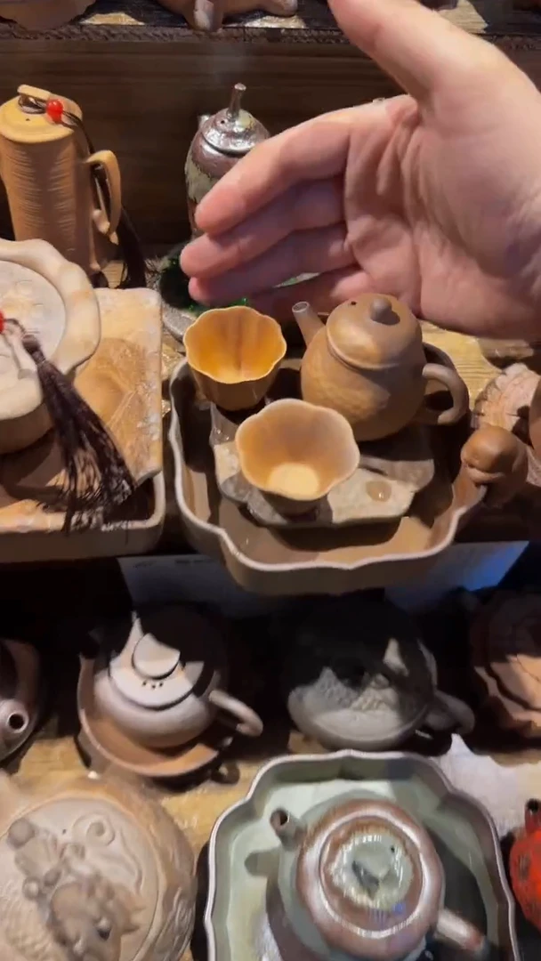 陶器由心造老岩泥优选茶器