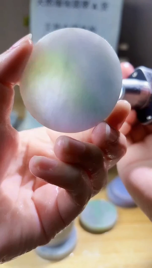 颈饰未镶嵌翡翠翡翠A货 丹 917