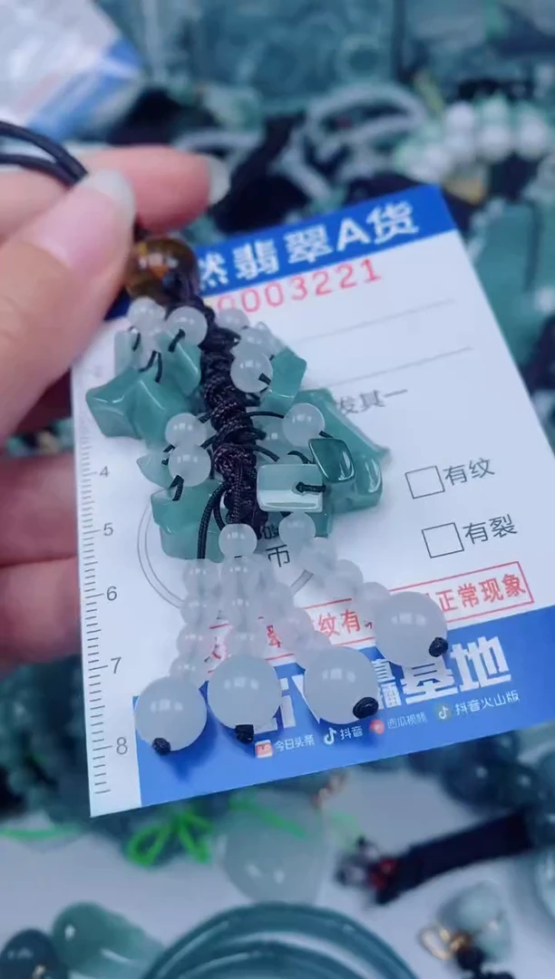 颈饰未镶嵌翡翠00003221
