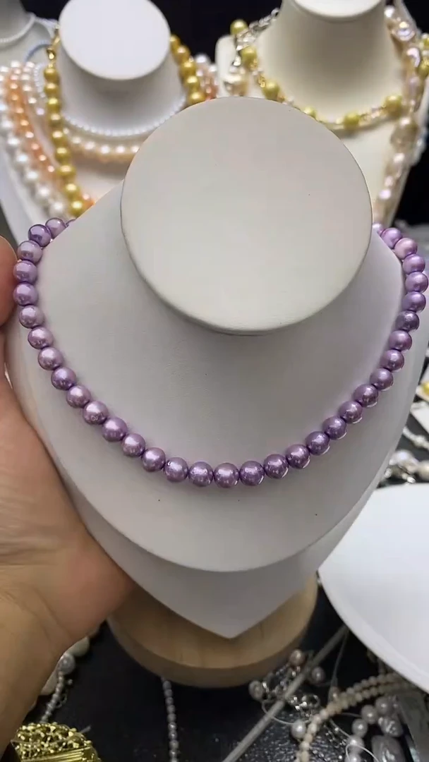 颈饰未镶嵌淡水珍珠多人