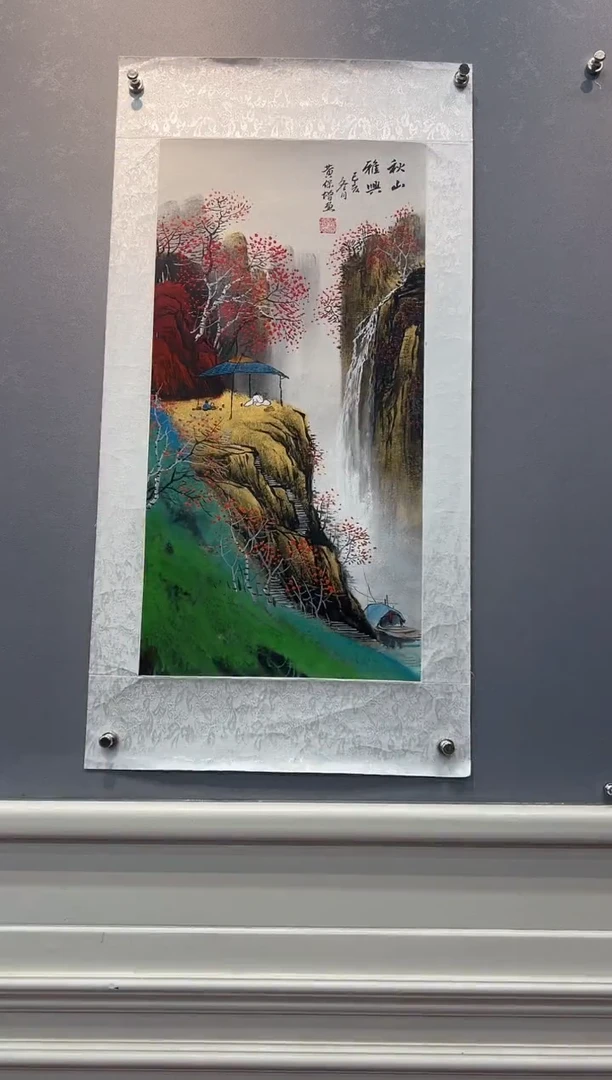 国画黄保增国画作品
