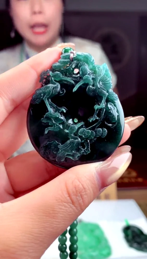 定制翡翠未镶嵌天然A货翡翠（拍一发一）