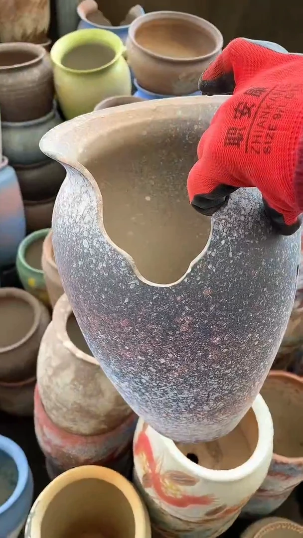 【闪购商品】摆件16-98口18高30瑕疵   一个