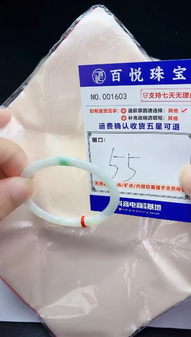 未镶嵌手镯翡翠手镯