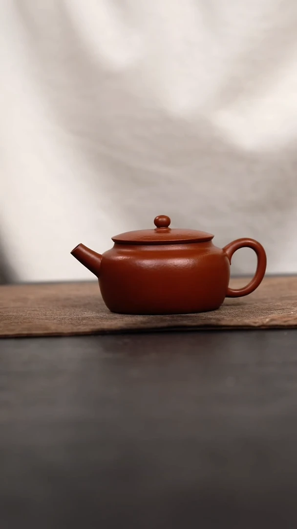 茶壶紫砂原矿手工壶100CC