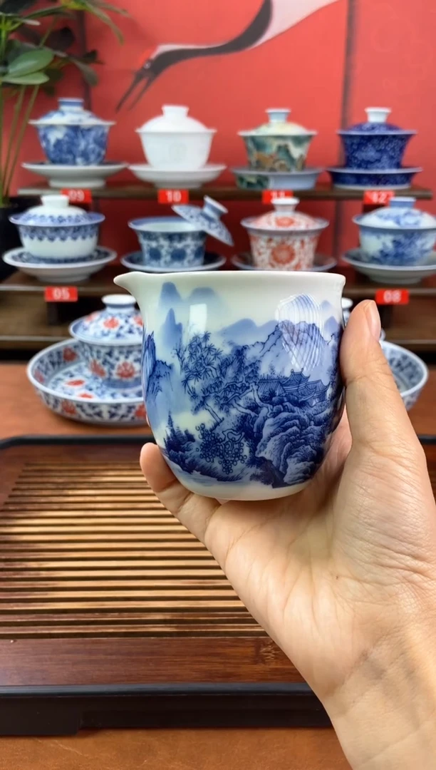 天*景德镇高温精选茶具
