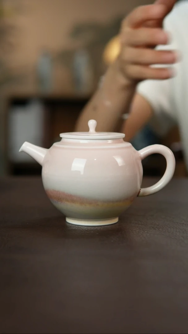 杯景德柴烧手作多人瑕疵