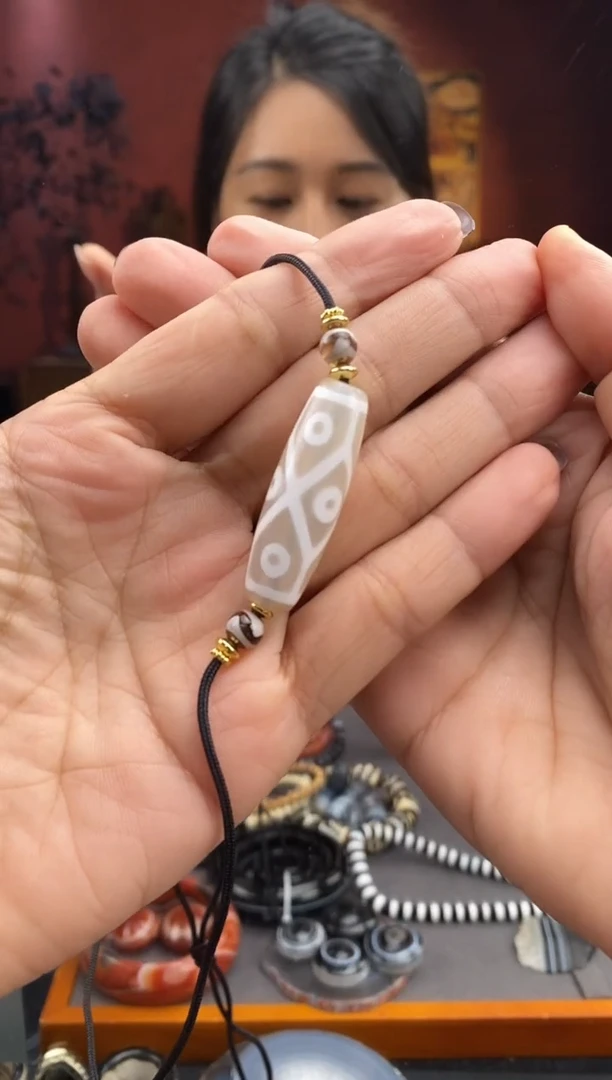 未镶嵌颈饰玛瑙/玉髓-0817-104