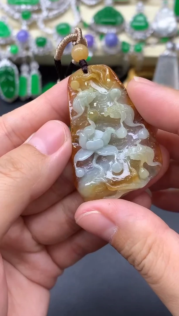 颈饰未镶嵌翡翠263 -中国好珍宝