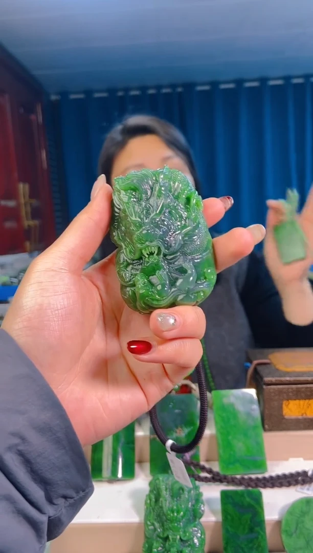 【闪购商品】和田玉挂件未镶嵌1