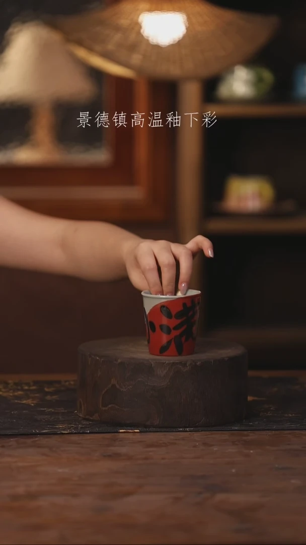景德镇高温釉下手绘陶瓷061