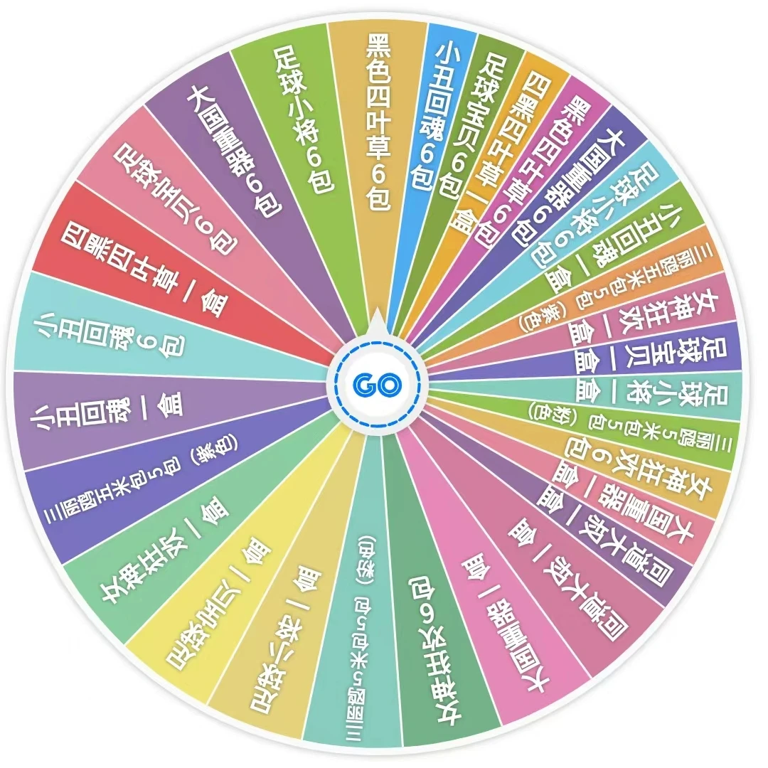 米6  多ip大转盘（加勒比，三丽鸥，足球小将等）经典收藏卡（代拆）