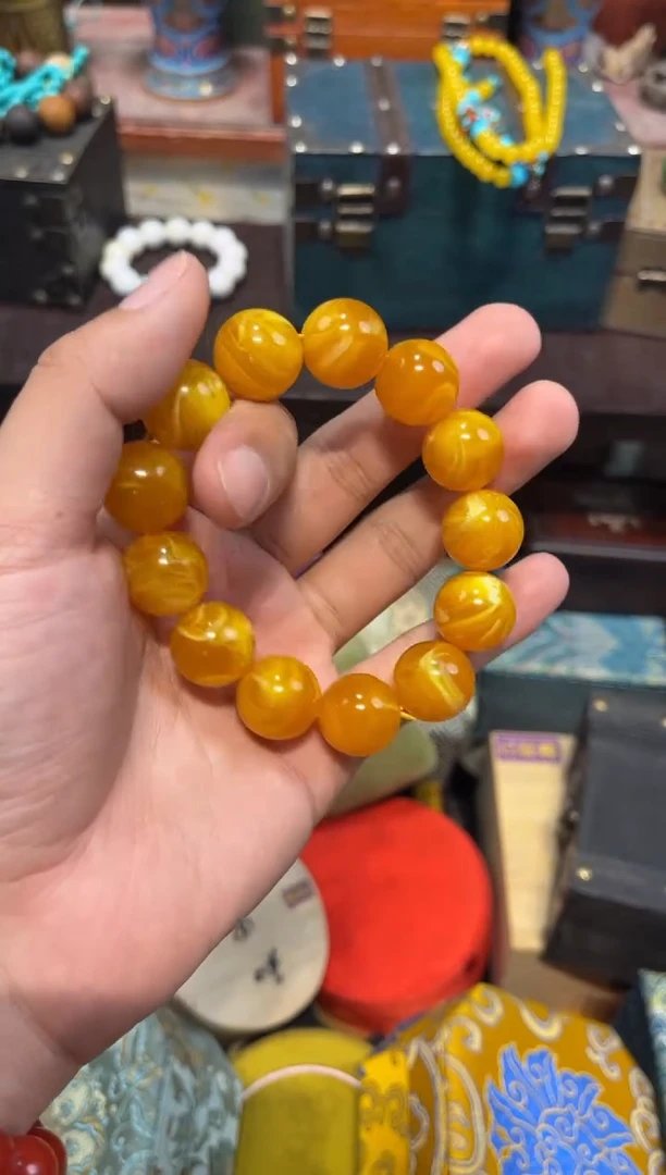 未镶嵌蜜蜡裸石T刘哥高端专属精品39