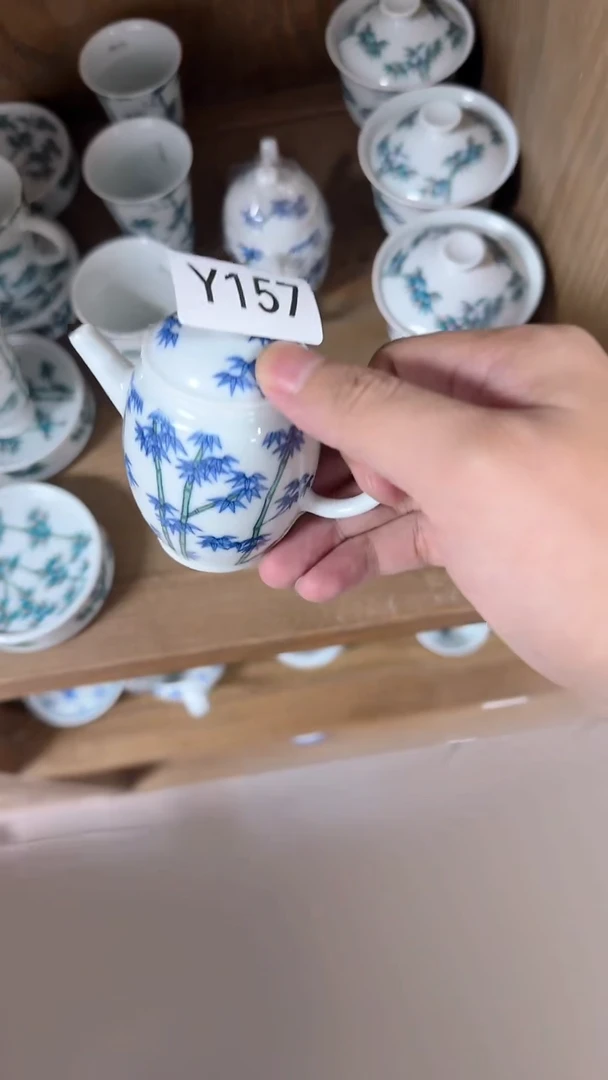 瓷片Y157家庭瓷器日用摆件