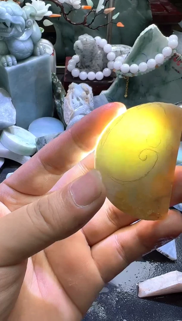 未镶嵌挂件翡翠天然缅甸翡翠A货