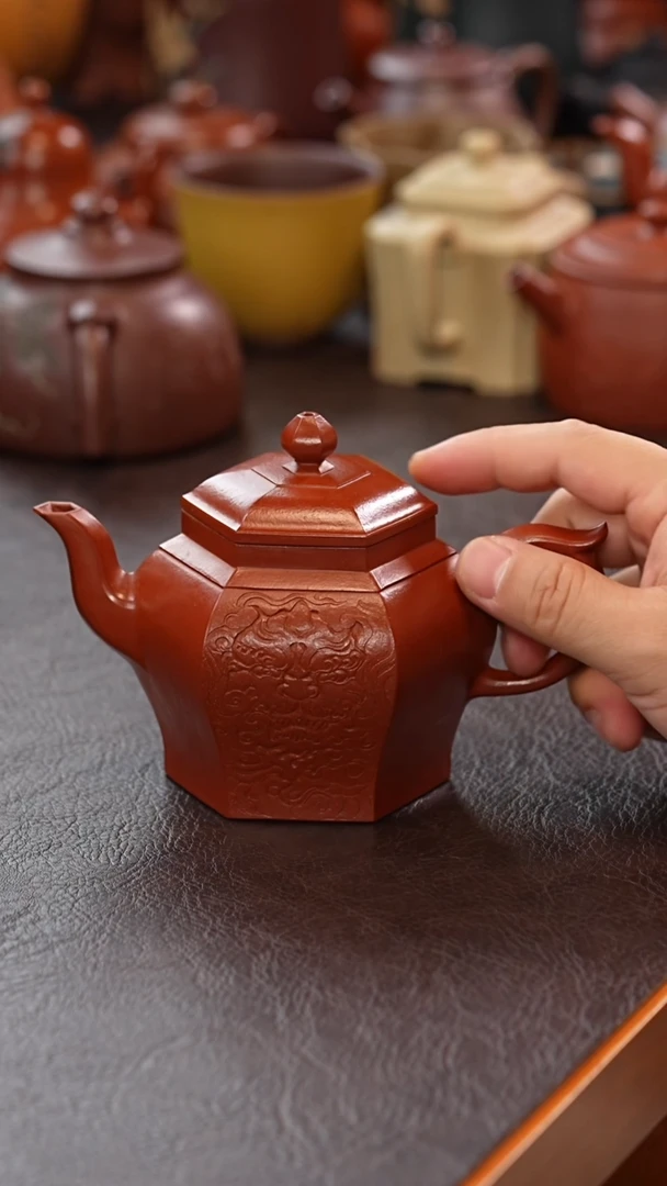 茶壶紫砂宜兴原矿高端紫砂
