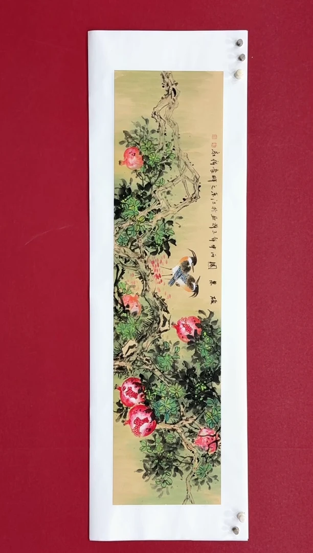 国画国画绘画山水花鸟