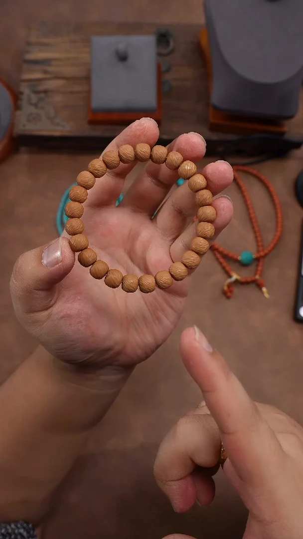 手串猴头核桃叶*美猴头手串