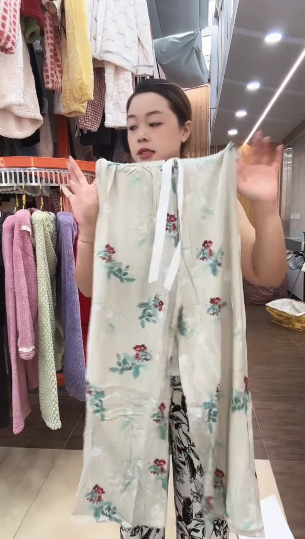 红花长裤（主播展示为主）