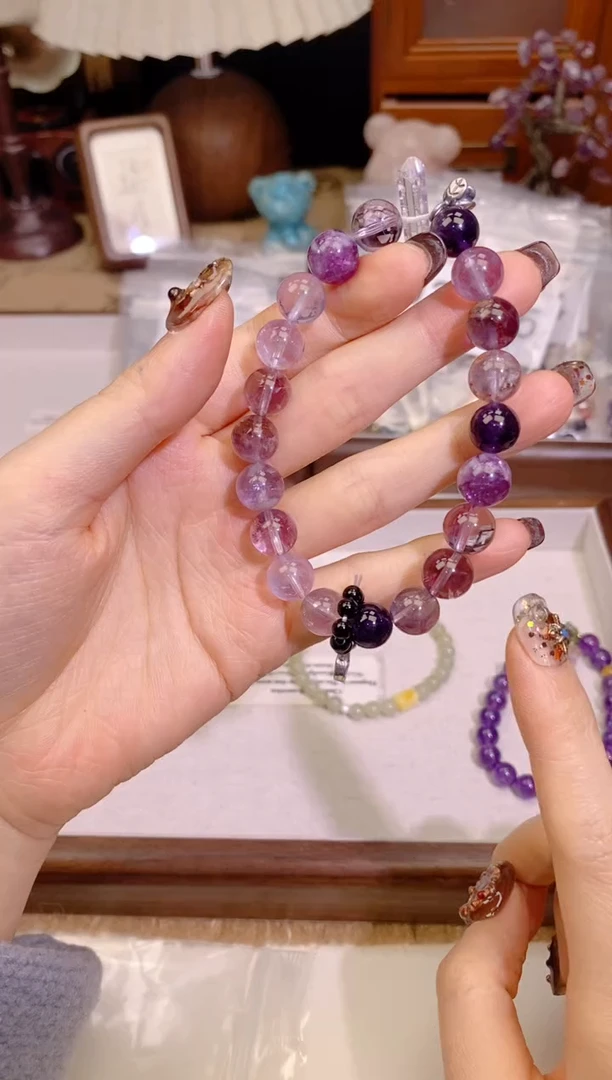 【闪购商品】紫晶手链未镶嵌329多宝