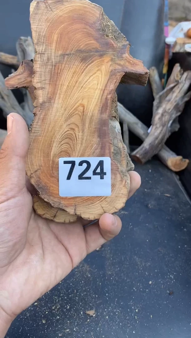 柏木（崖柏）太行陈化崖柏切片！随机（1单1片）724