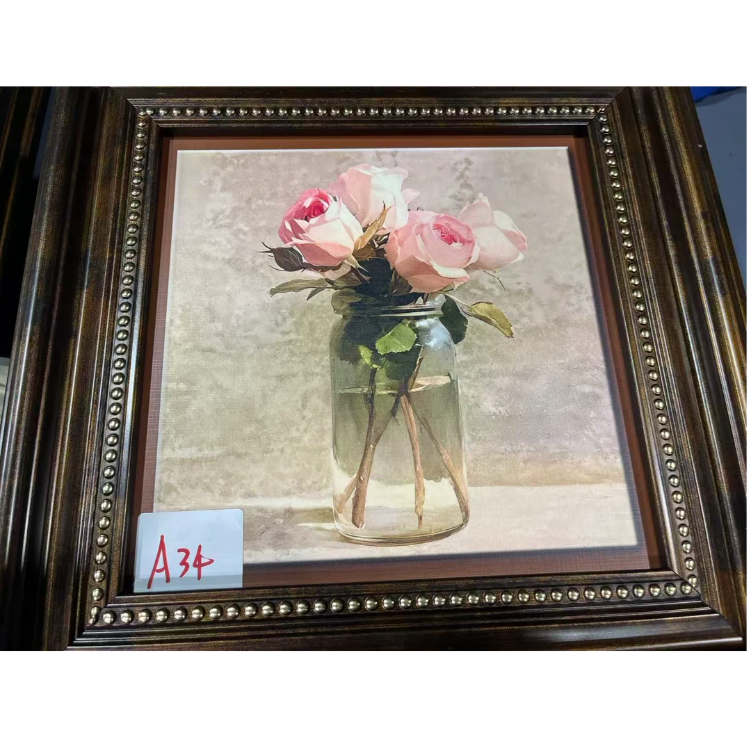 A34-新欧式花卉装饰画