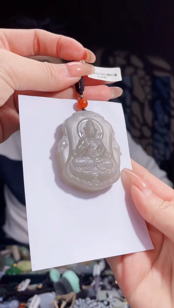 【闪购商品】和田玉颈饰未镶嵌拍一发一