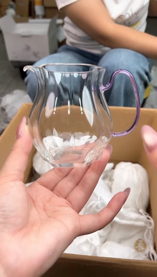 禾墨 云华浅紫色