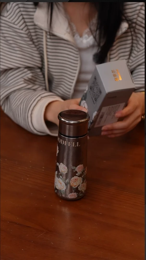 陶29-钛杯水杯女生高颜值2025新款保温杯小巧便携260ML-如图