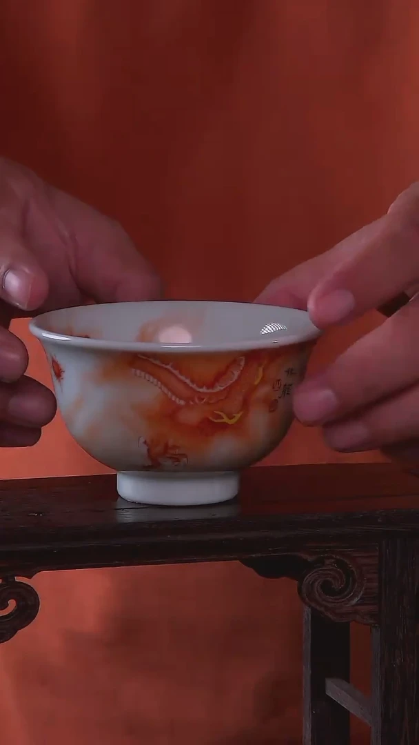 摆件陶瓷杯子009