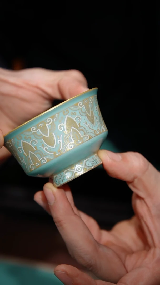 【闪购商品】3-1清平乐（金银釉上彩）