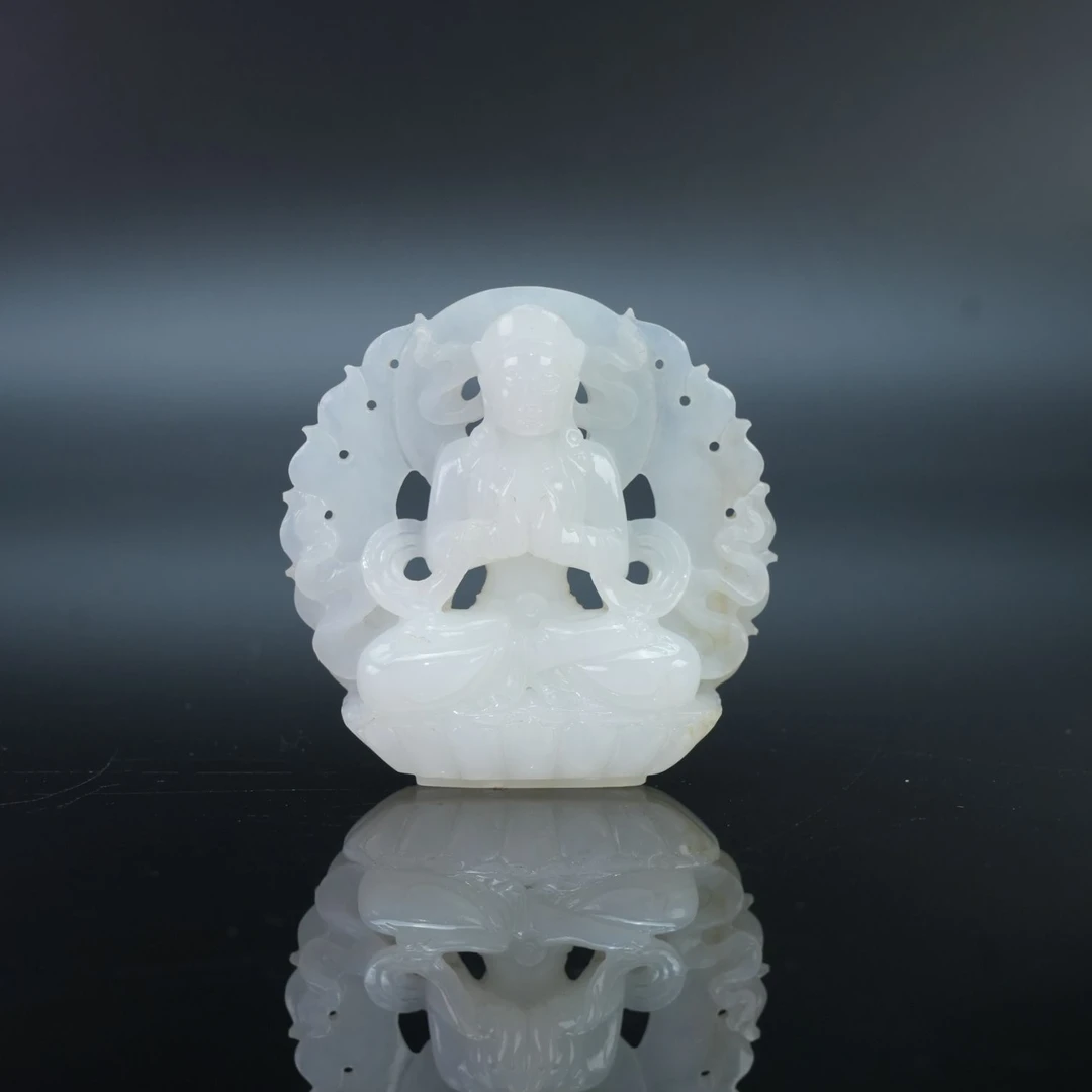 lot13302 10480 20世纪前期 玉摆件 45.13g