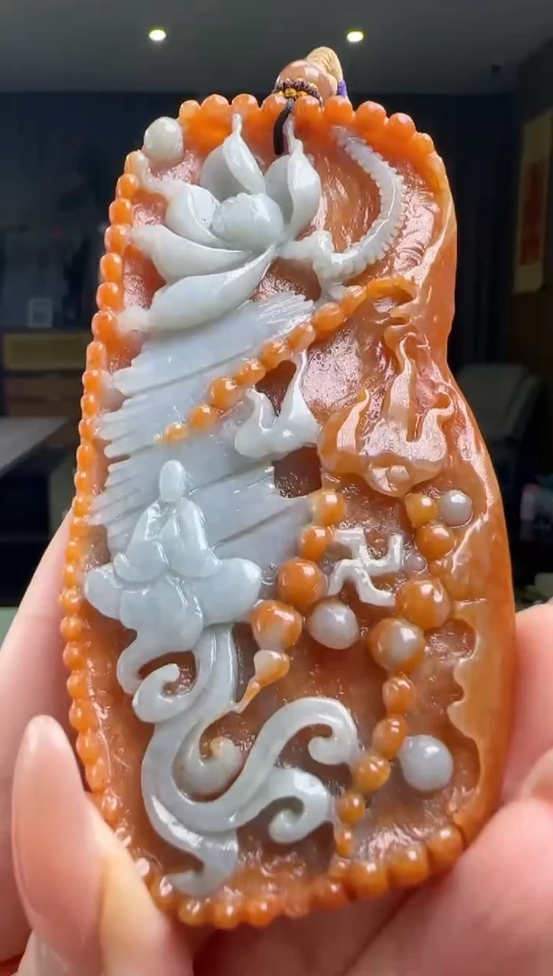 【闪购商品】翡翠颈饰未镶嵌YJ@@WS1SS02056