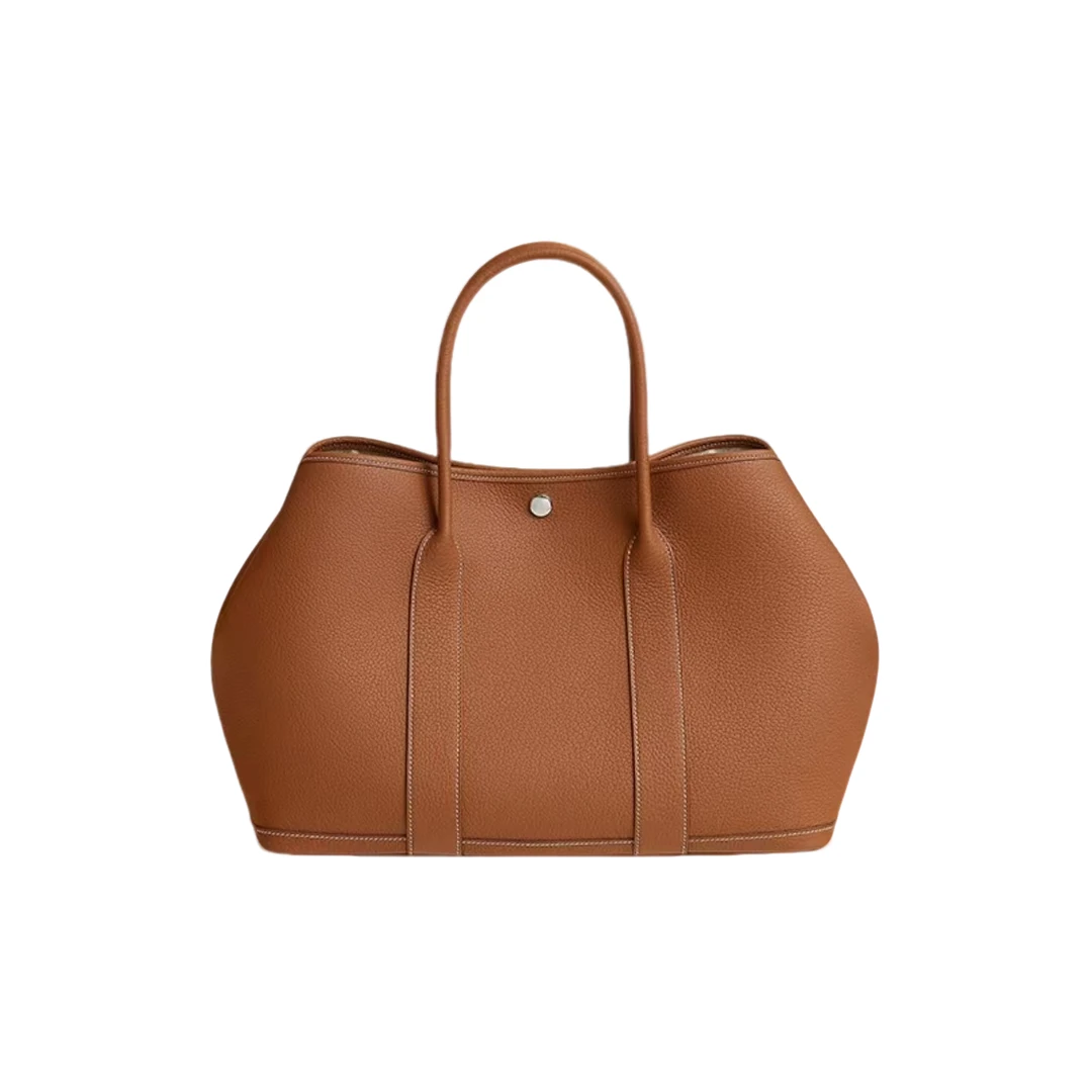 95新 Hermes/爱马仕  安洁利严选手提包/zh0925060