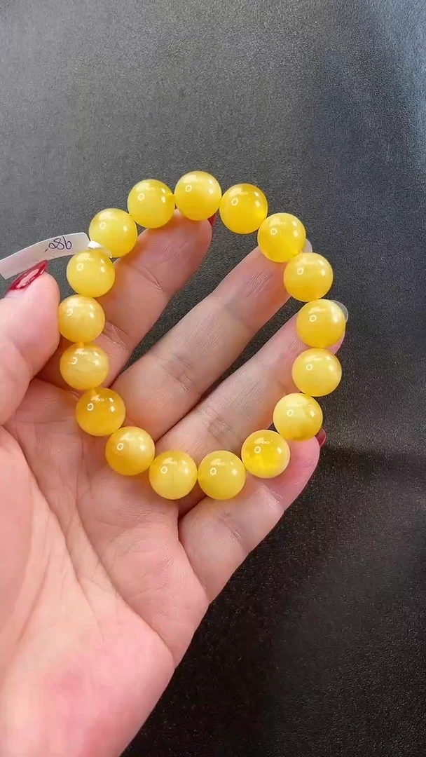 【闪购商品】琥珀手串未镶嵌手串