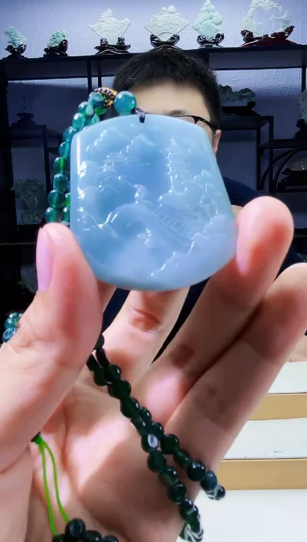 【闪购商品】定制翡翠未镶嵌毛货02020021