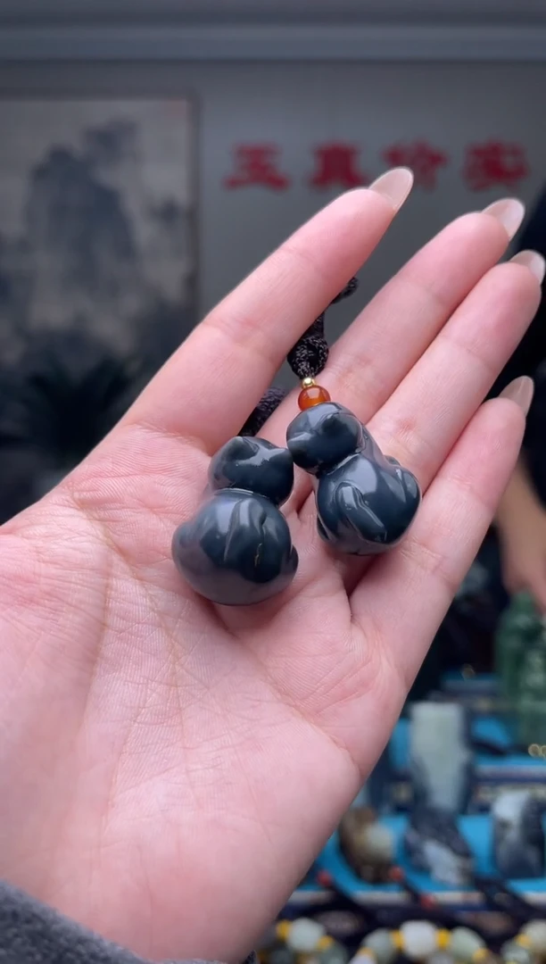 未镶嵌和田玉挂件多样性发拍一发一