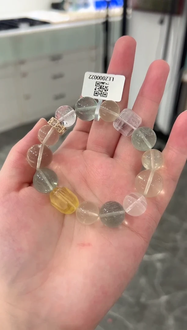 未镶嵌手串水晶手串