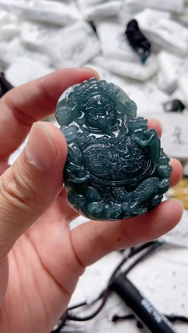 翡翠未镶嵌颈饰88888888