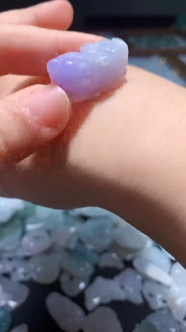 翡翠未镶嵌颈饰翡翠A货（不含链）