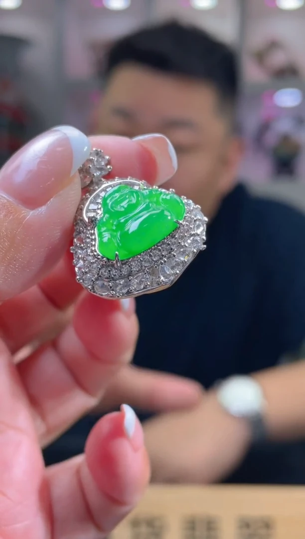 颈饰未镶嵌翡翠C-@@QJCC112201多样性发其一