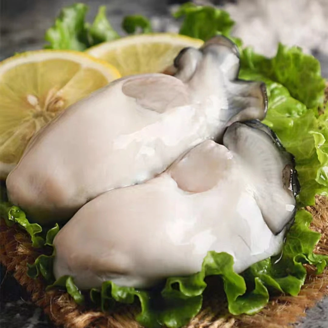 【现拍现开】新鲜生蚝肉 牡蛎肉 300g/罐海蛎子