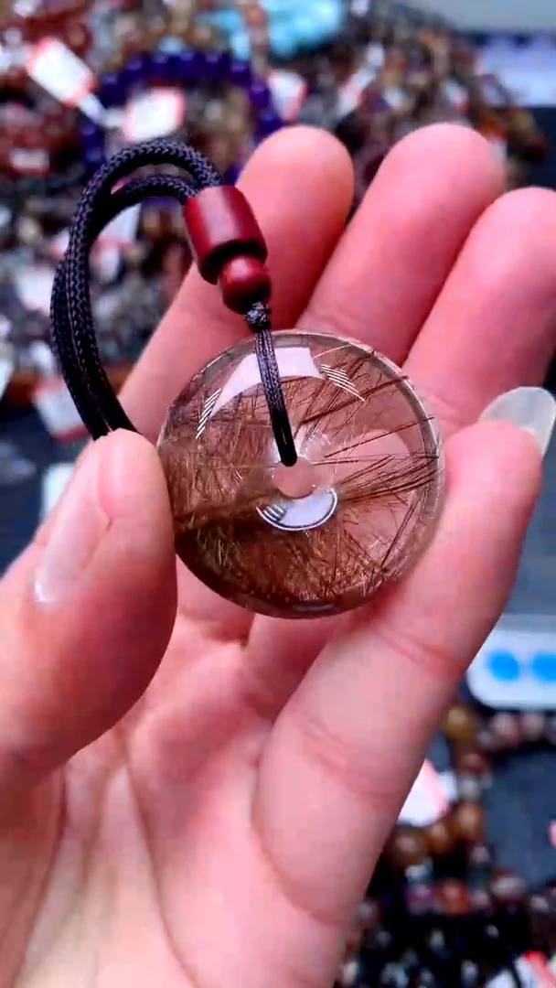 【闪购商品】水晶吊坠(赠链)未镶嵌187