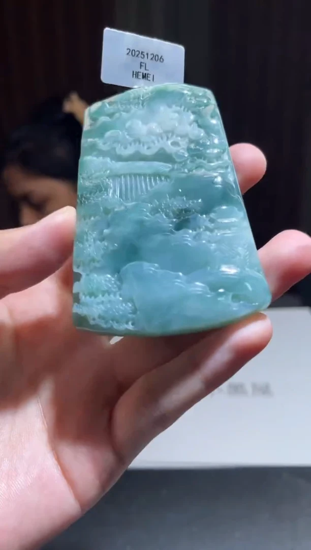 未镶嵌定制翡翠定制孤品