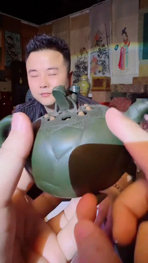 瓷片景德镇现代陶瓷 流水32