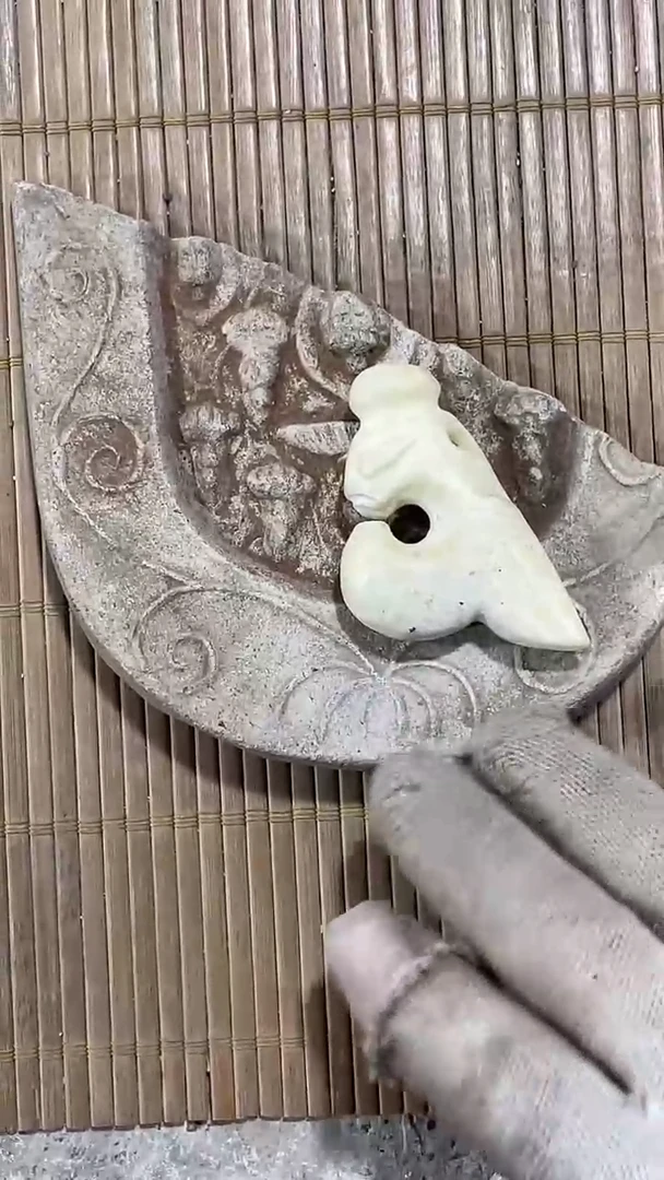 【闪购商品】瓷片手工，手绘，陶器