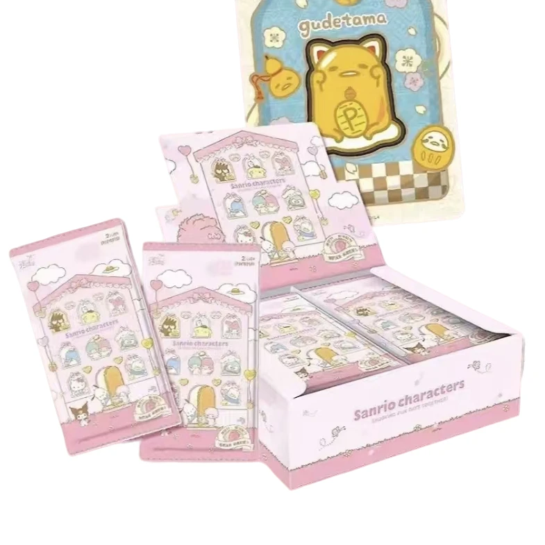 1【吃吃叠叠】三丽鸥 萌梦收藏卡 趣影第一弹 收藏卡牌盲盒 （代拆）