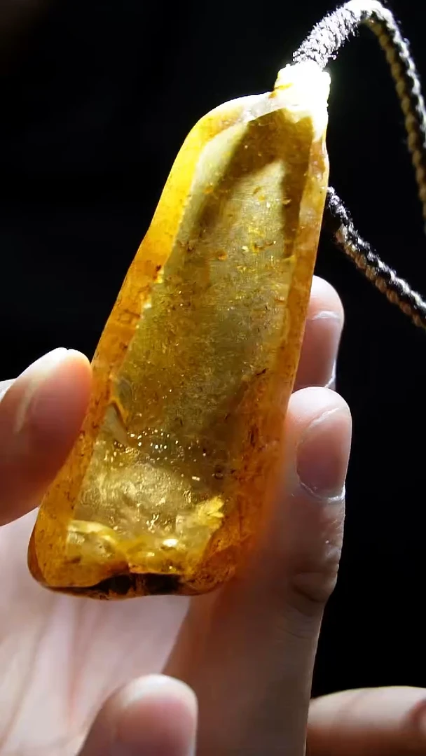 吊坠(赠链)未镶嵌水晶水晶