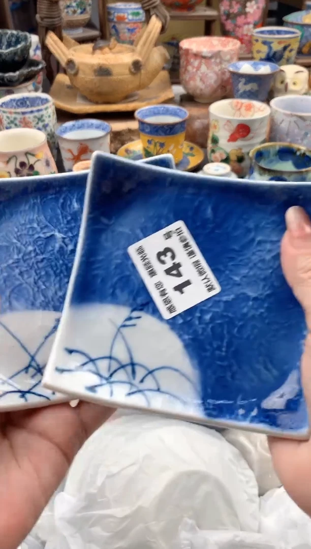 瓷片是***！13 号九姑娘工艺品瓷器